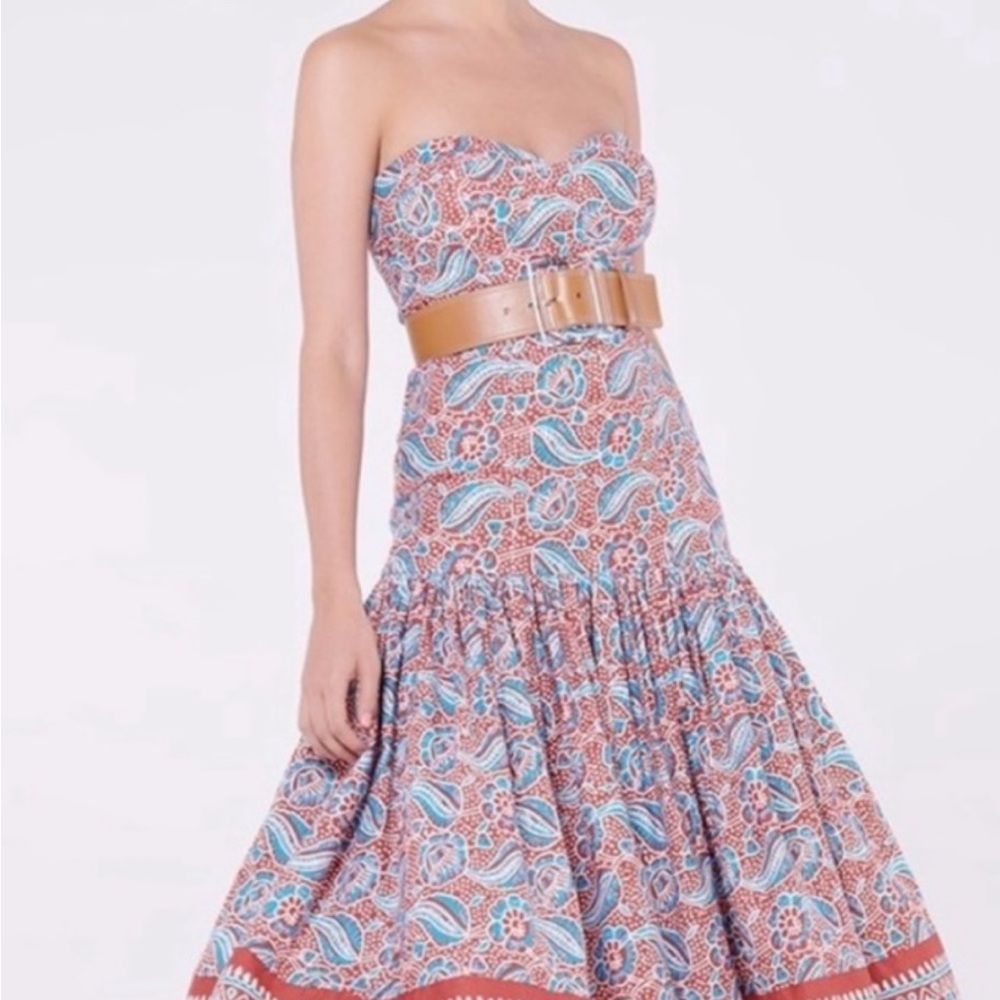 Veronica beard Fiore dress size 6 NWT